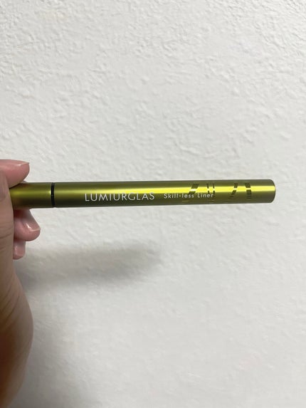 スキルレスライナー/LUMIURGLAS/リキッドアイライナーを使ったクチコミ(2枚目)