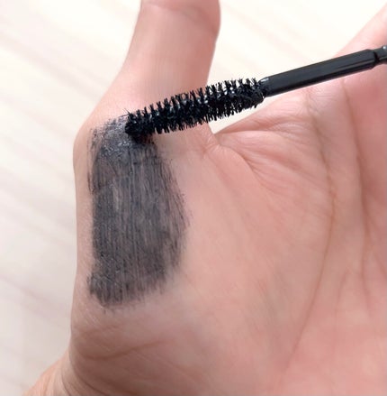 まつパ級 フィルム マスカラ (ロング&ボリューム)/FASIO/マスカラを使ったクチコミ(4枚目)