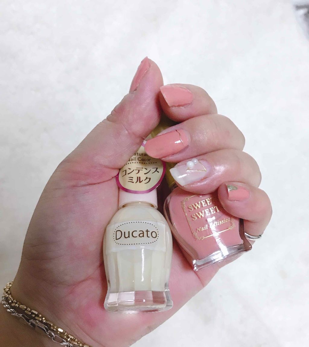 ネイルパティシエ/スウィーツ スウィーツ/マニキュアを使ったクチコミ（1枚目）