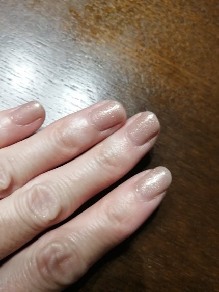 ジェルミーワン はがせるベース/ジェルミーワン/ジェルネイルを使ったクチコミ(2枚目)