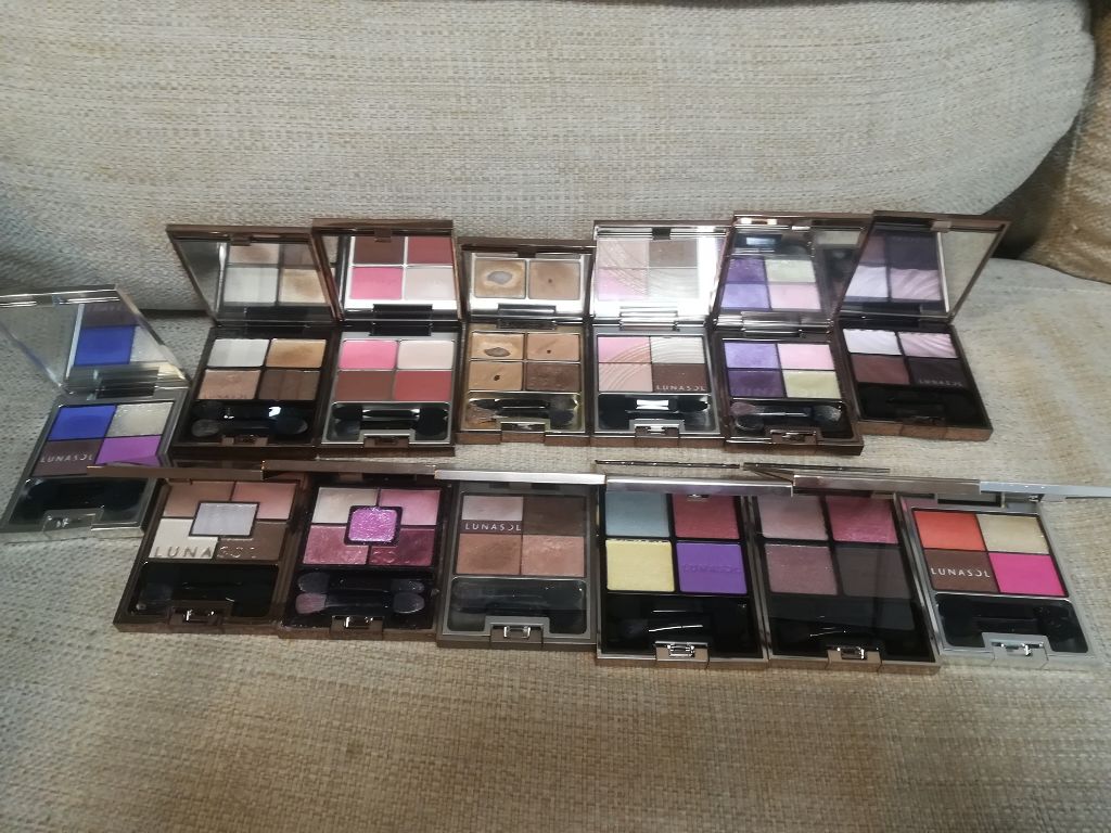スキンモデリングアイズ/LUNASOL/アイシャドウパレットを使ったクチコミ（1枚目）