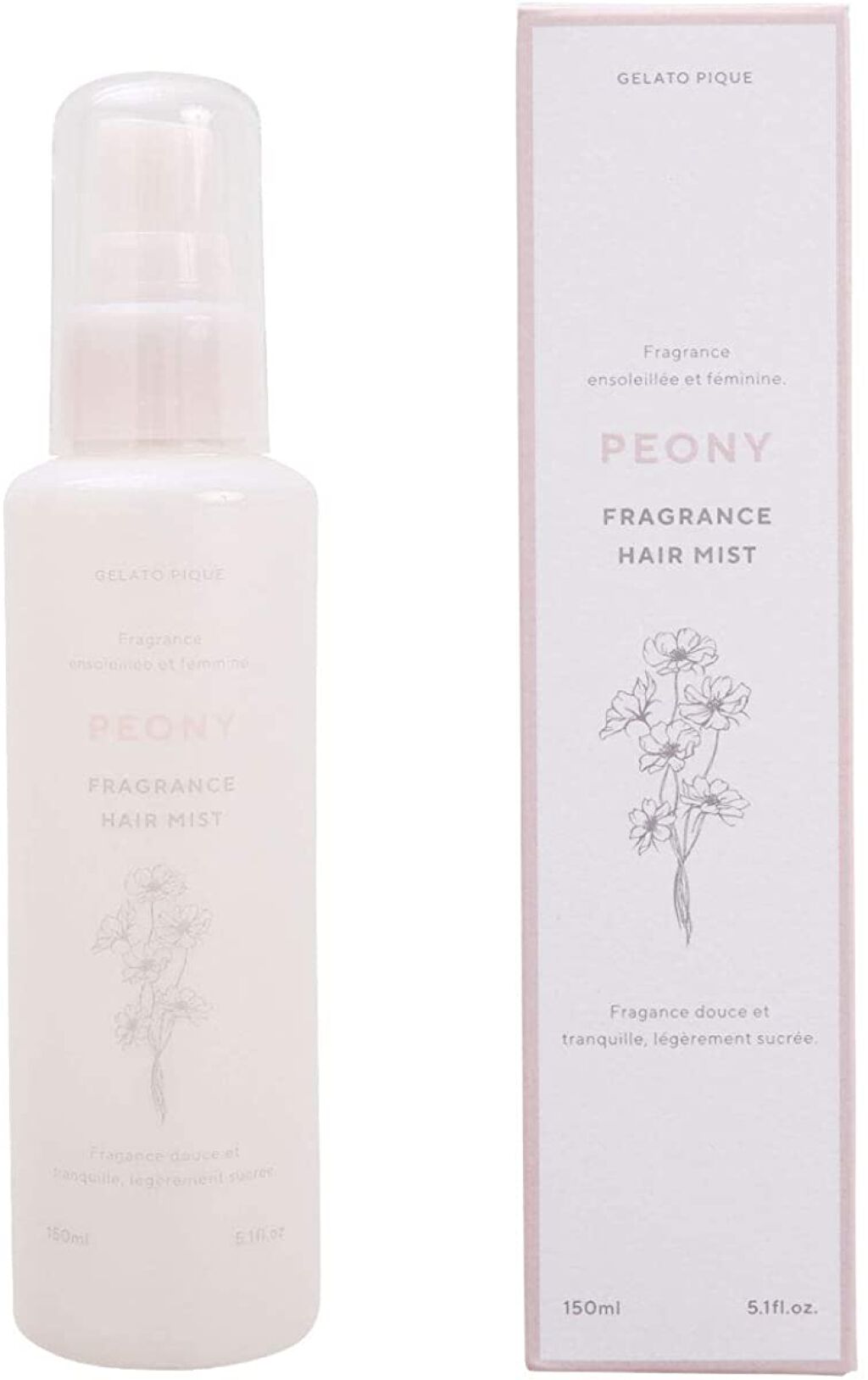 ヘアミスト ジェラートピケ