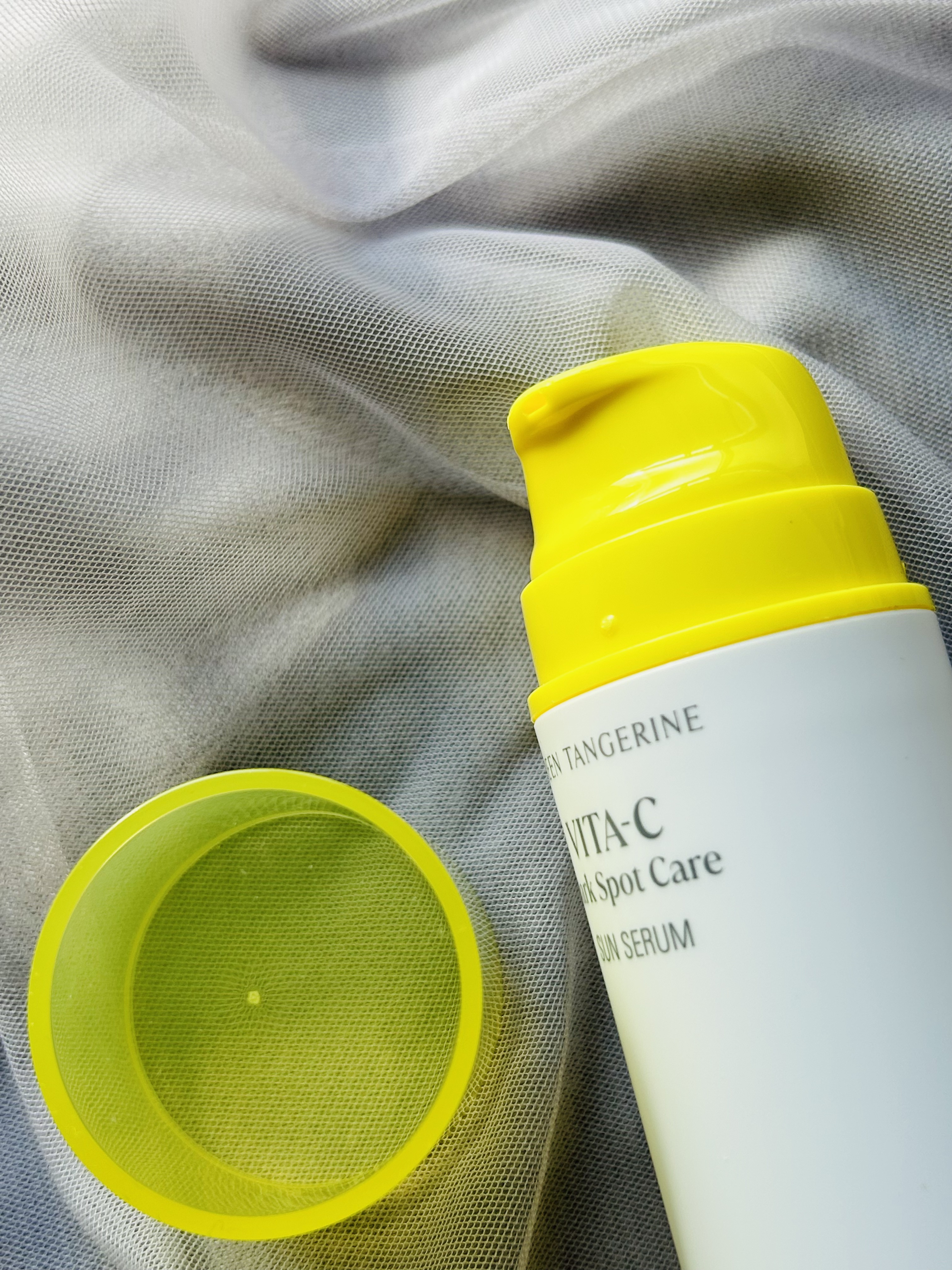 グーダルビタCダークスポットケアサンセラム/goodal/日焼け止めジェルを使ったクチコミ（2枚目）