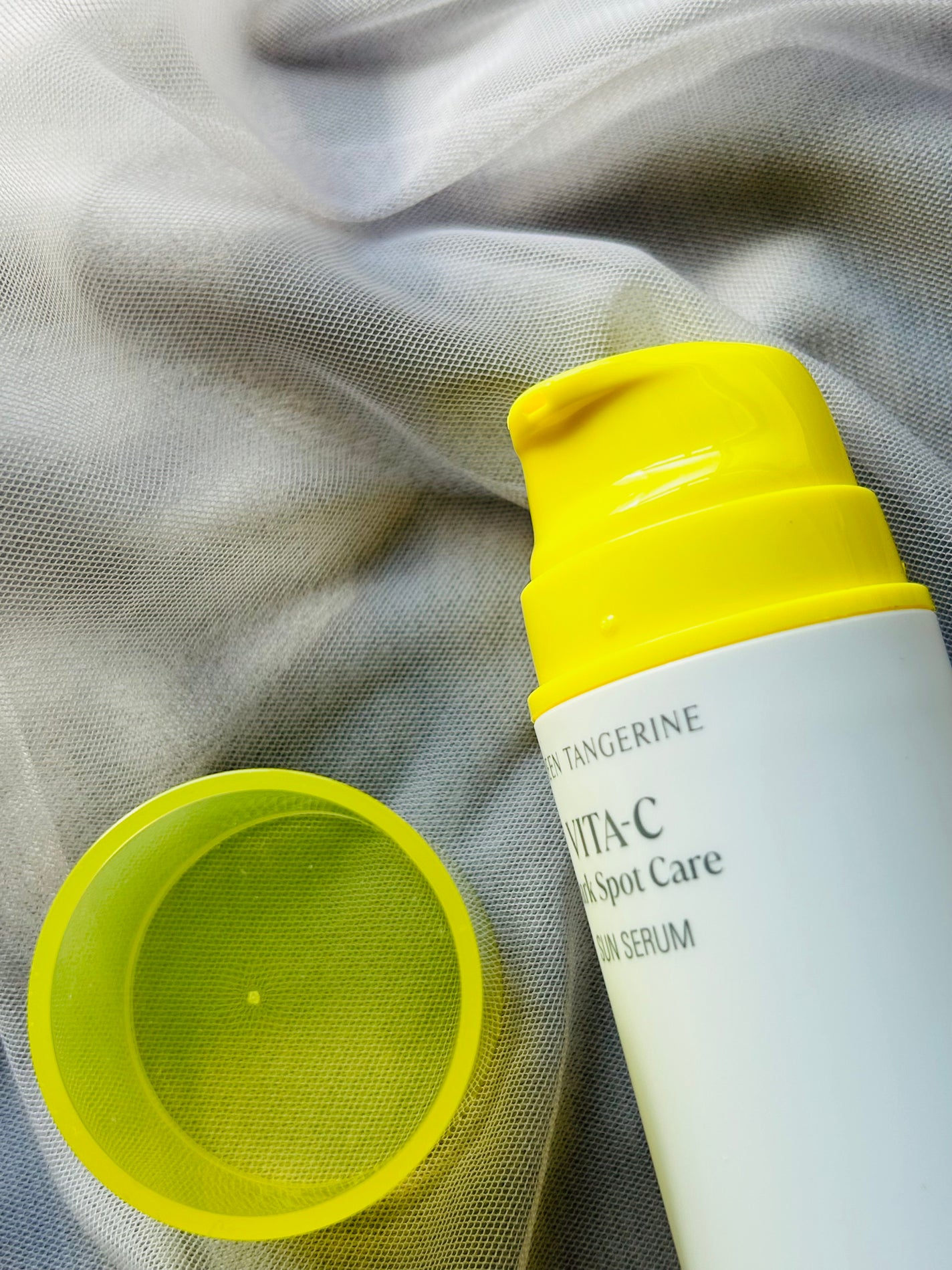 グーダルビタCダークスポットケアサンセラム/goodal/日焼け止めジェルを使ったクチコミ(2枚目)