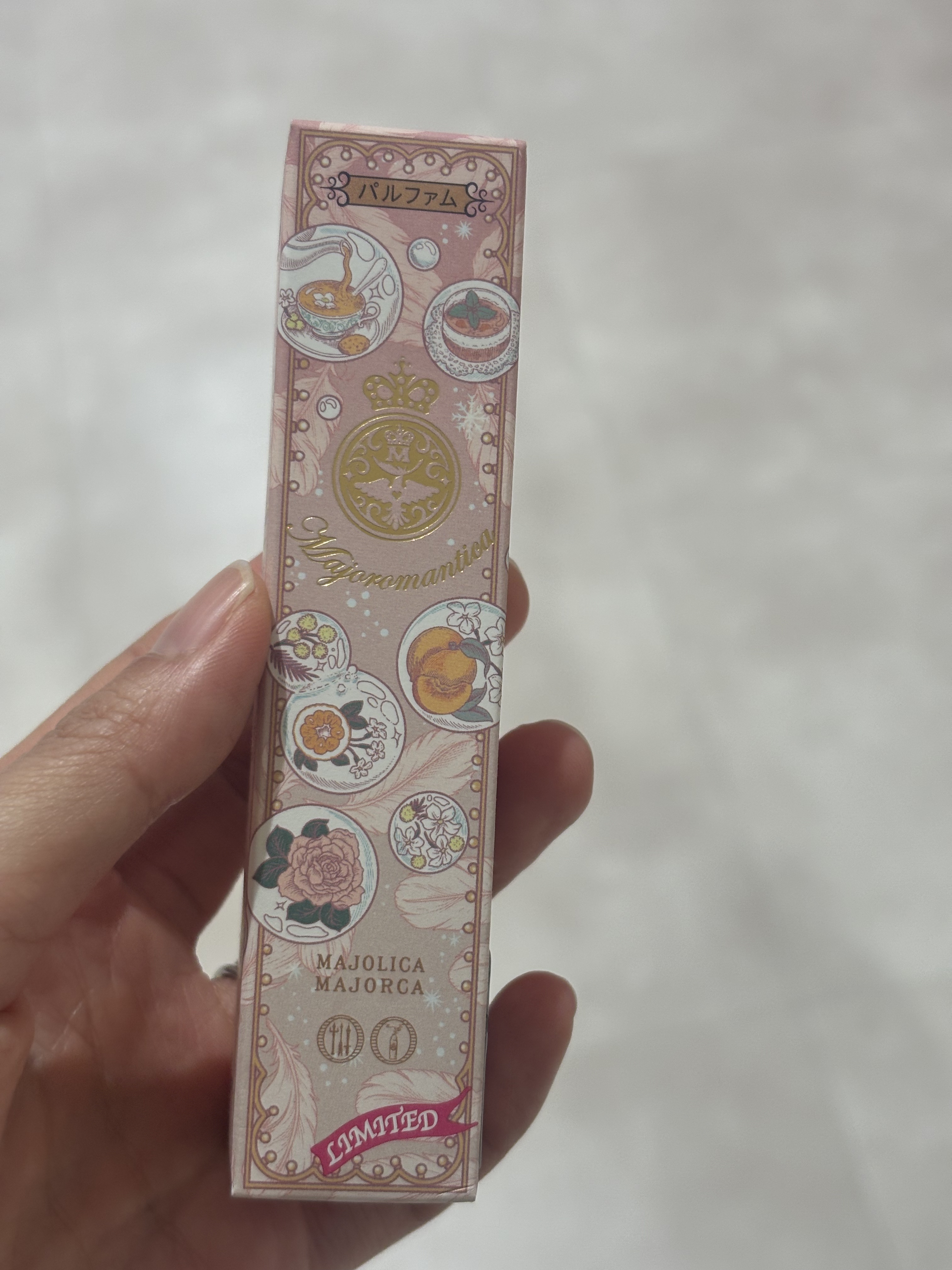 マジョリカ　マジョルカ　マジョロマンティカ　I/MAJOLICA MAJORCA/香水(レディース)を使ったクチコミ（3枚目）