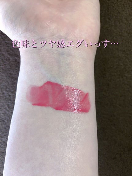 インク ムード グロイ ティント/PERIPERA/リップティントを使ったクチコミ(3枚目)