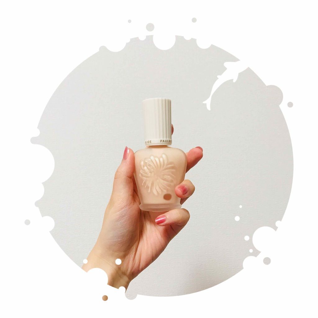 プロテクティング ファンデーション プライマー S/PAUL & JOE BEAUTE/化粧下地を使ったクチコミ（1枚目）
