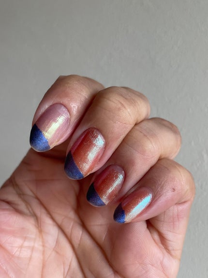 エレガンス ラズル エナメルラッカー 12 Papillon/エレガンス ラズル /マニキュアを使ったクチコミ(2枚目)