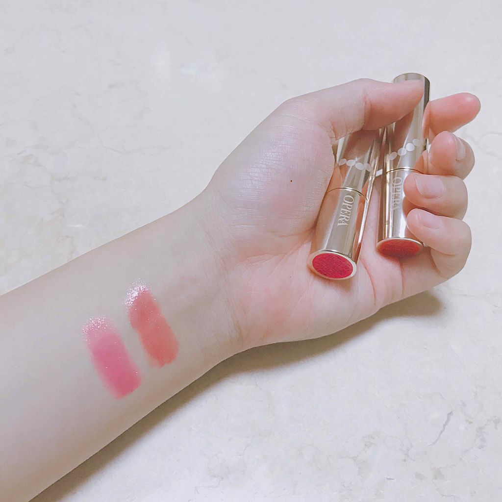 オペラ リップティント N/OPERA/リップティントを使ったクチコミ（2枚目）