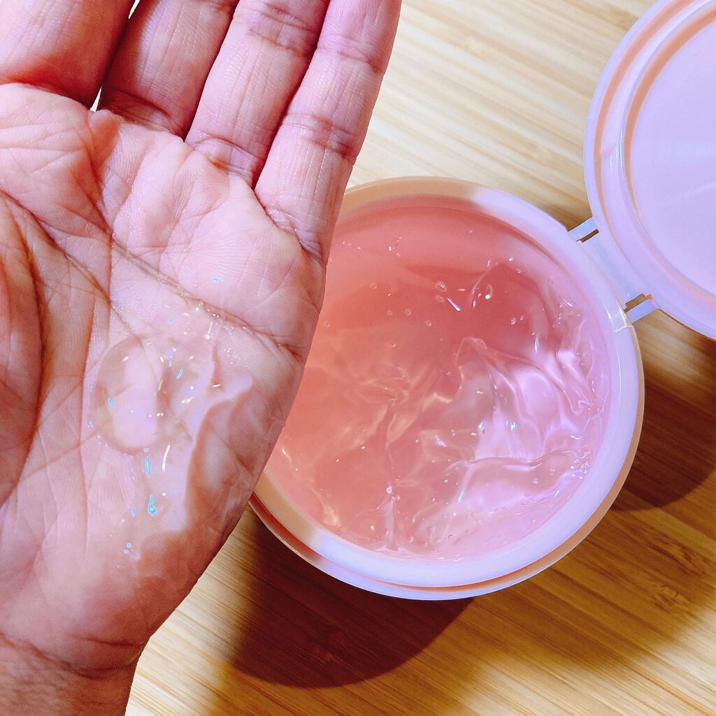 フルモア ピールナイトジェル/FRU MOR/フェイスクリームを使ったクチコミ(3枚目)