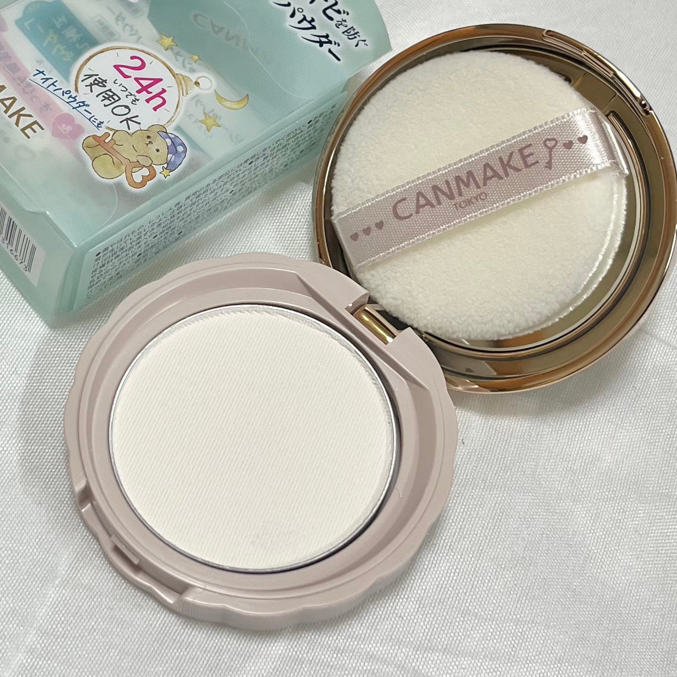 薬用シークレットビューティーパウダー/キャンメイク/フェイスパウダーを使ったクチコミ(1枚目)