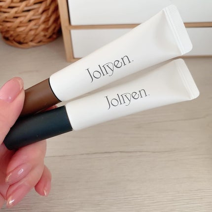 マスカラカラーフィクサー/Joliyen/眉マスカラを使ったクチコミ(4枚目)