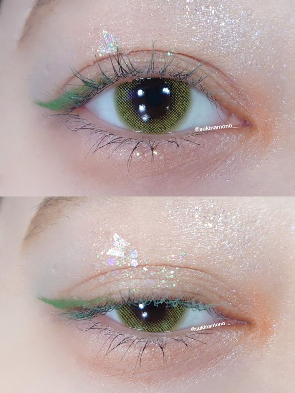 イメージ「マヤ」 アイシャドウパレット/ZEESEA/アイシャドウパレットを使ったクチコミ（3枚目）