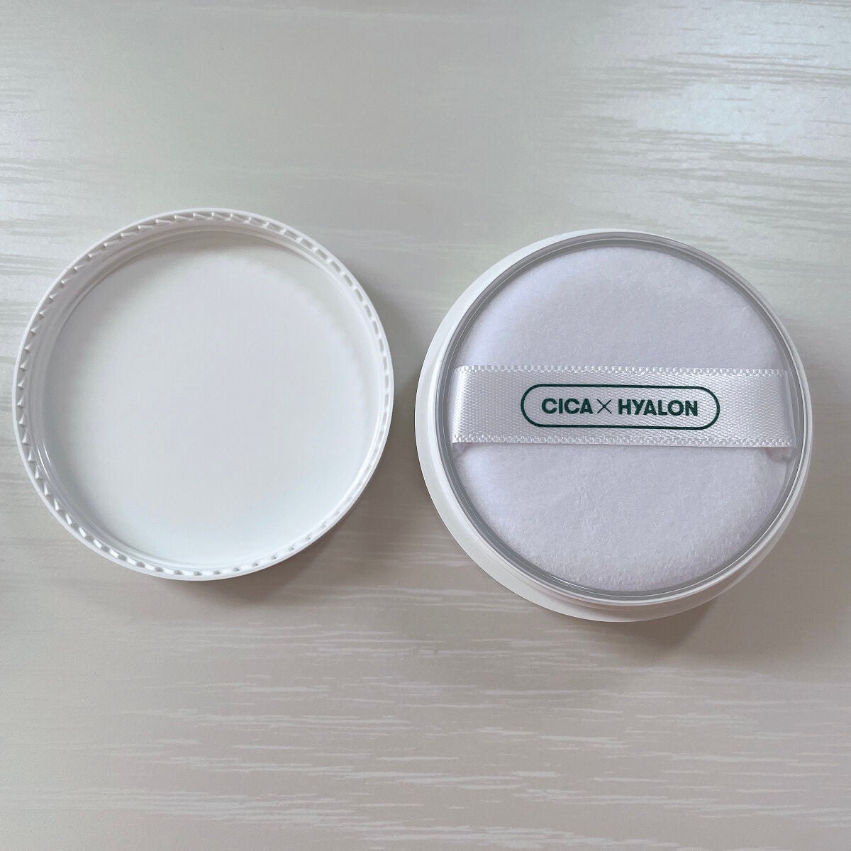 CICA ノーセバム マイルドパウダー/VT/ルースパウダーを使ったクチコミ(3枚目)