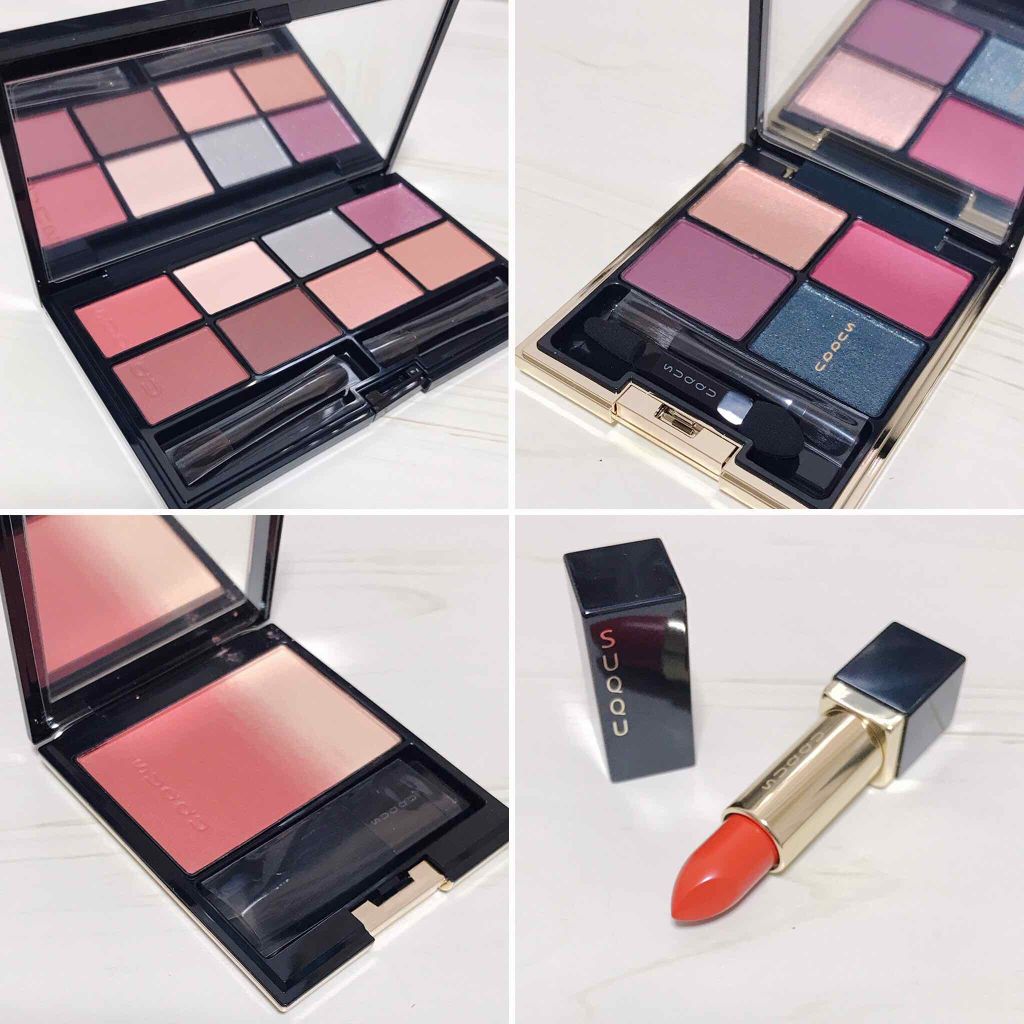 ピュア カラー ブラッシュ/SUQQU/パウダーチークを使ったクチコミ（3枚目）