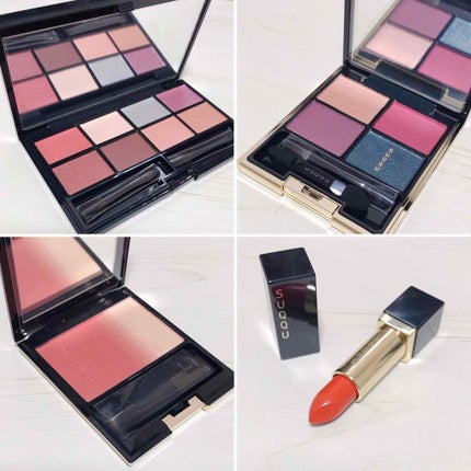 SUQQU UK アイシャドウコンパクト/SUQQU/アイシャドウパレットを使ったクチコミ(3枚目)