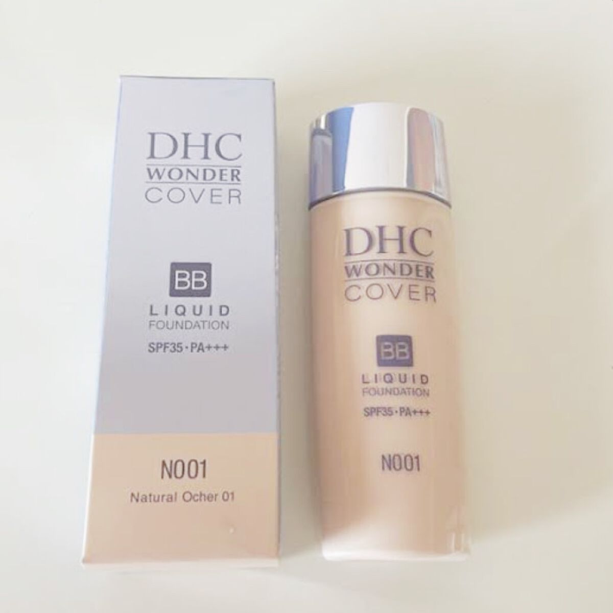 うか on LIPS 「ワンダーカラーBBリキッド💙これとパウダーだけの2つで完成!簡..」(1枚目)