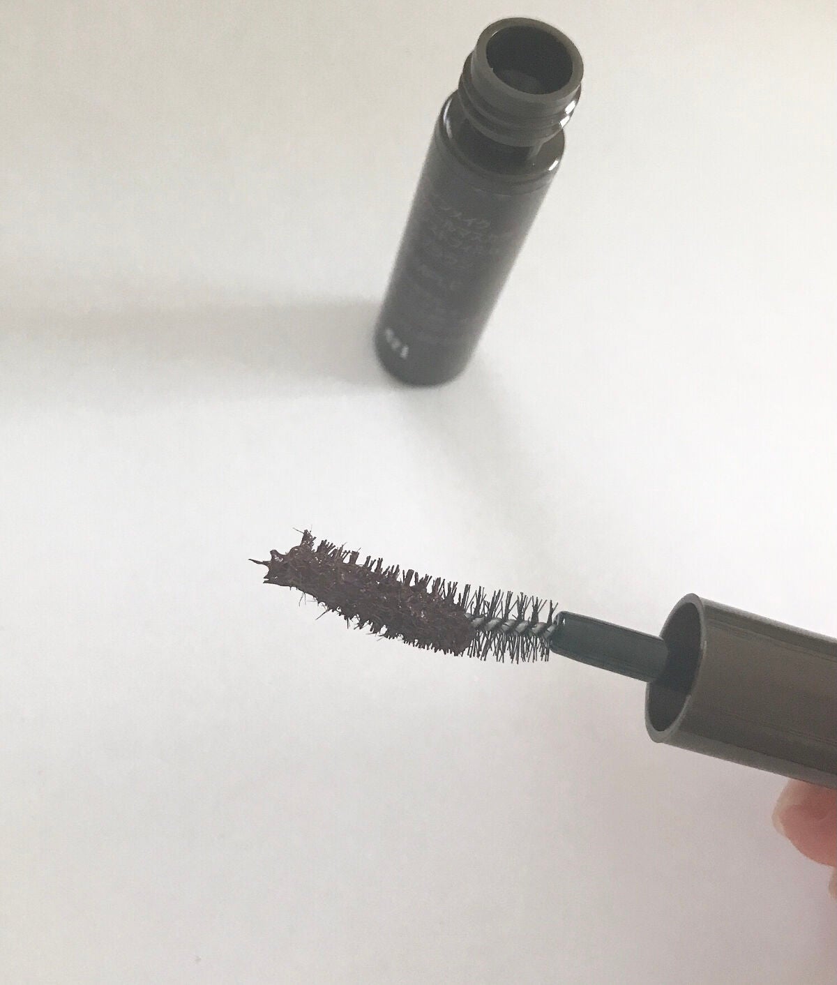 ロング&カールマスカラ アドバンストフィルム/ヒロインメイク/マスカラを使ったクチコミ(2枚目)