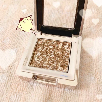 グリッタープリズム シャドウ/MISSHA/グリッターを使ったクチコミ(2枚目)