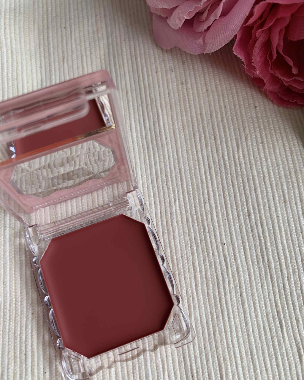 リップ&チーク ジェル/キャンメイク/ジェル・クリームチークを使ったクチコミ(2枚目)