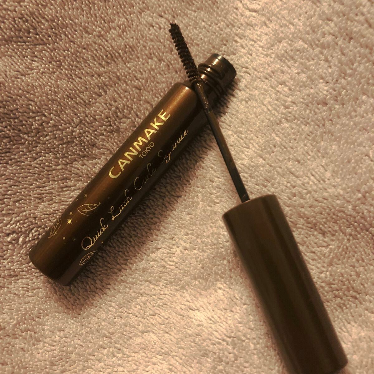 クイックラッシュカーラーセパレート/キャンメイク/マスカラを使ったクチコミ(1枚目)