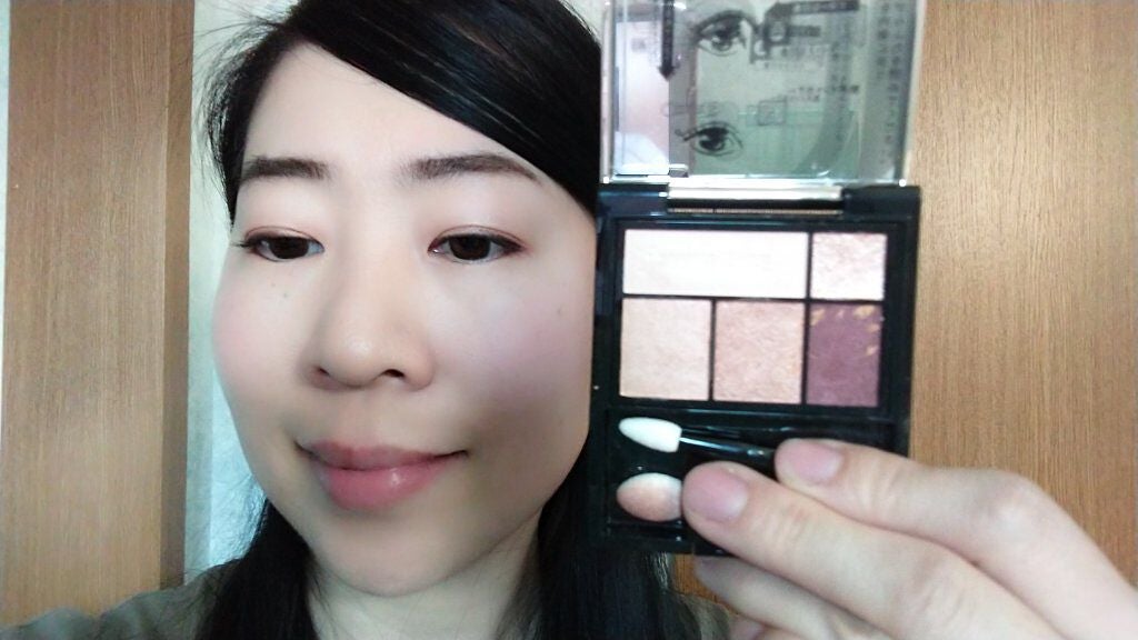 ドラマティックスタイリングアイズ/マキアージュ/アイシャドウパレットを使ったクチコミ(1枚目)