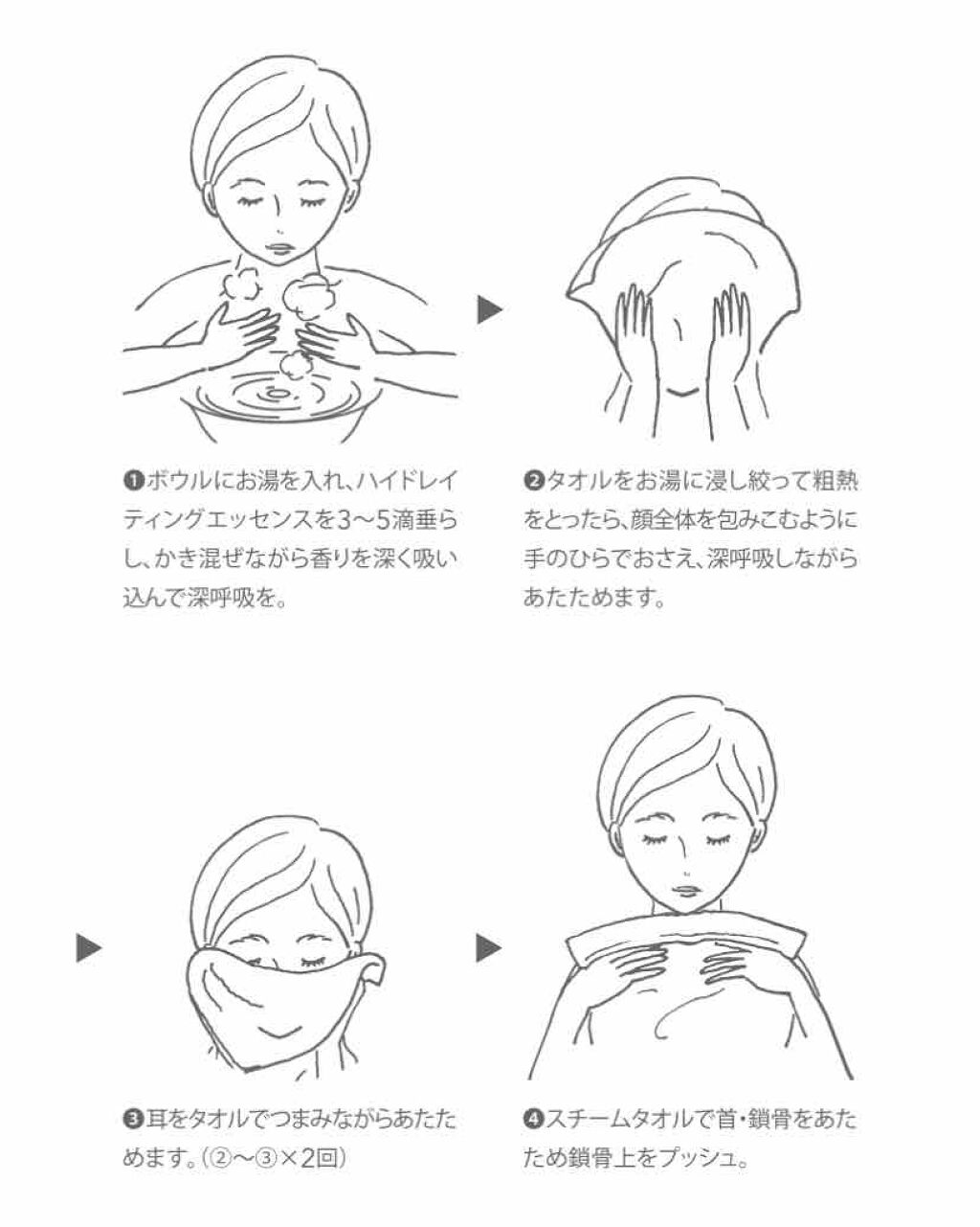 ハイドレイティングエッセンス CL（カレンドラ・ラベンダー）/ジュリーク/美容液を使ったクチコミ（3枚目）