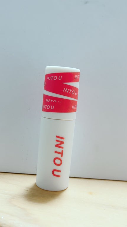 スーパーマットリップ&チークマッド/INTO U/口紅を使ったクチコミ(1枚目)