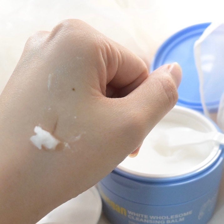 カラーフードシリーズホワイトホールサムクレンジングバーム/Tovegan/クレンジングバームを使ったクチコミ(3枚目)