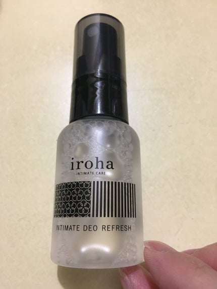 イロハ インティメート デオ リフレッシュ/iroha INTIMATE CARE/デリケートゾーンケアを使ったクチコミ(1枚目)