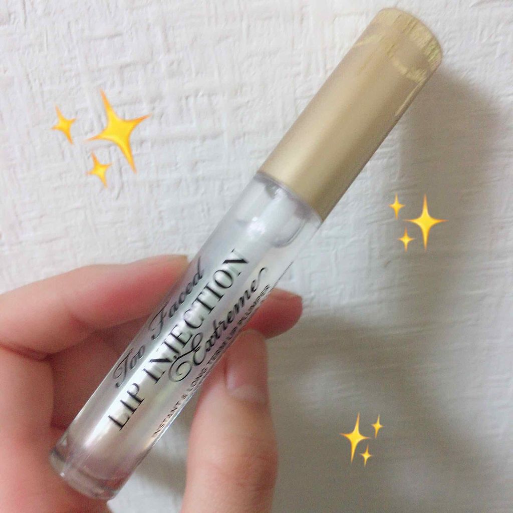 リップ インジェクション エクストリーム/Too Faced/リップケアを使ったクチコミ（1枚目）