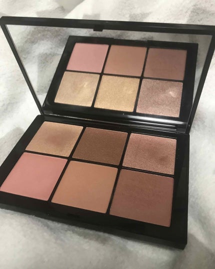 オーバーラスト チークパレット/NARS/パウダーチークを使ったクチコミ(2枚目)