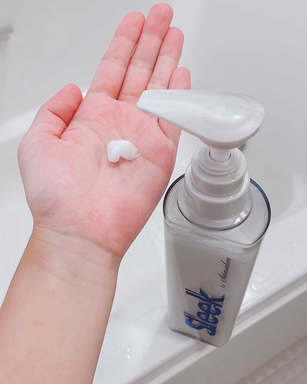 グレースリペアシャンプー/トリートメント/スリーク by サラサロン/市販シャンプーを使ったクチコミ(3枚目)