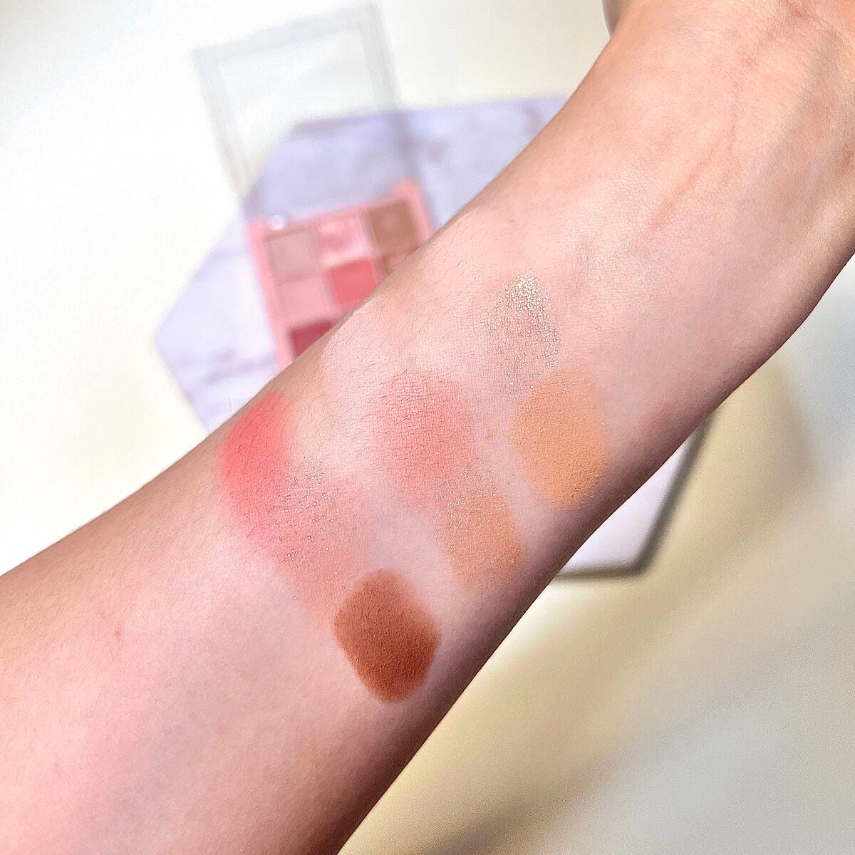 ワンピックアイシャドウパレット/APLIN/アイシャドウパレットを使ったクチコミ(4枚目)