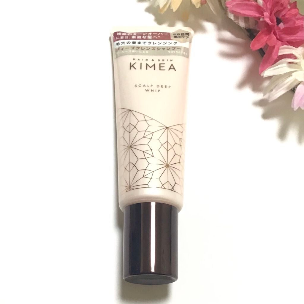 スカルプディープホイップ/ヘア&スキン キメア/頭皮クレンジングを使ったクチコミ(1枚目)