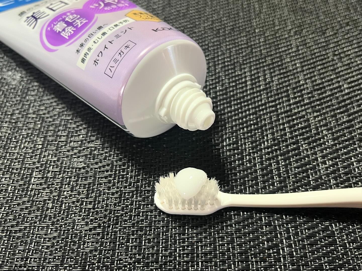 薬用ピュオーラ 美白ケア ハミガキ/ピュオーラ/歯磨き粉を使ったクチコミ（3枚目）