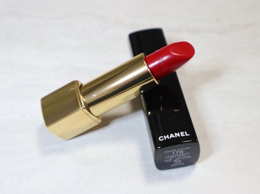 ルージュ アリュール 176 アンデパンダント/CHANEL/口紅を使ったクチコミ（1枚目）