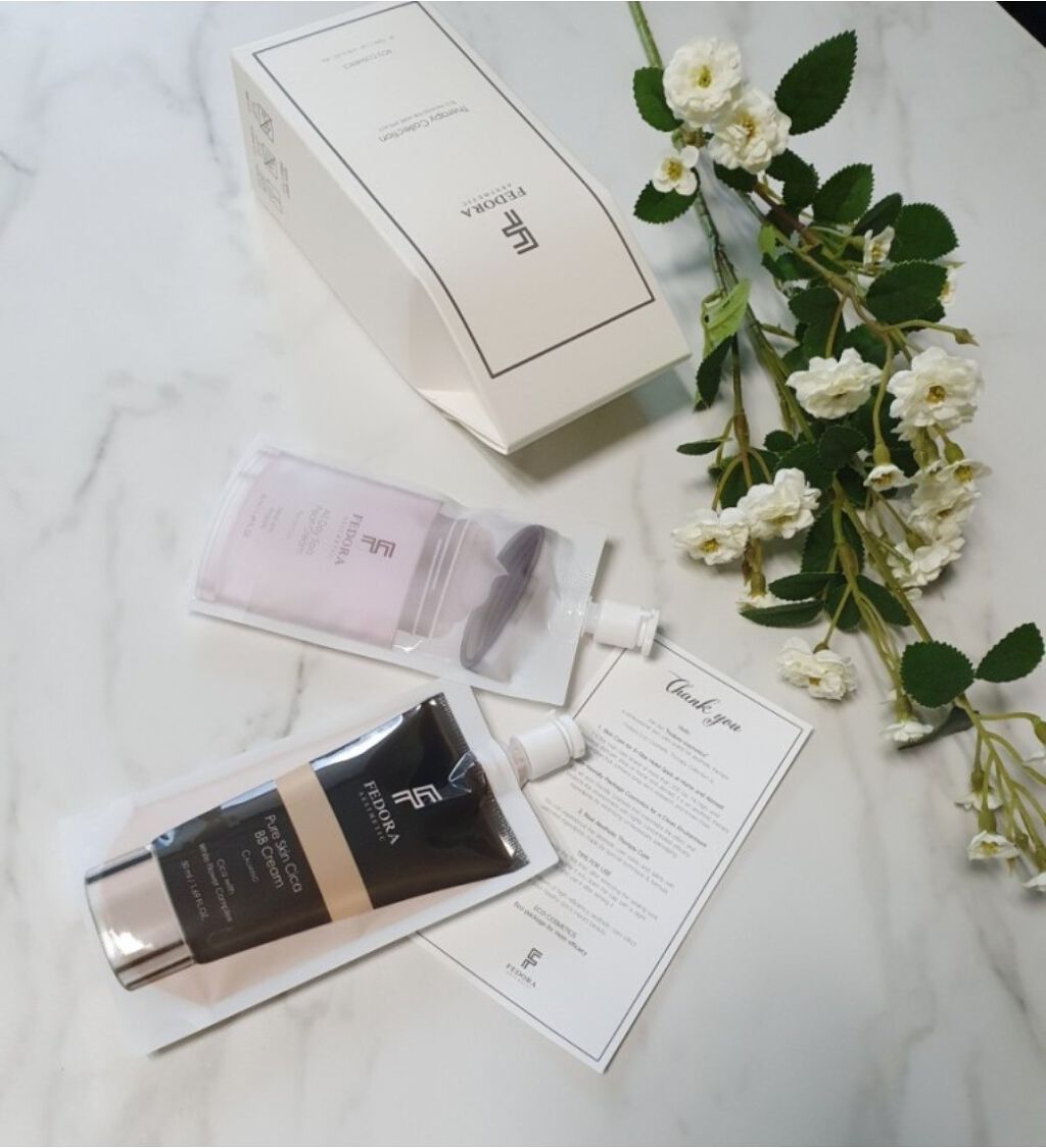 オールデイ スパ パール クリーム/FEDORA AESTHETIC/フェイスクリームを使ったクチコミ（3枚目）