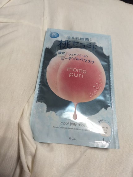 潤いぷるジュレマスク/ももぷり/シートマスク・パックを使ったクチコミ(1枚目)