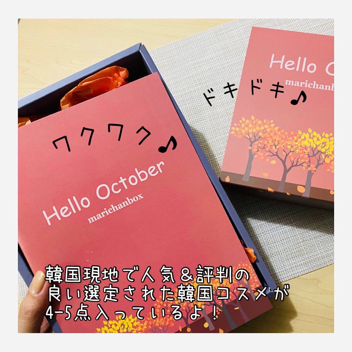 emii on LIPS 「【毎月1回✨marichanbox🎁 知ってる?!】maric..」(3枚目)