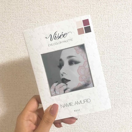 アイカラーパレットNA/Visée/アイシャドウパレットを使ったクチコミ(1枚目)
