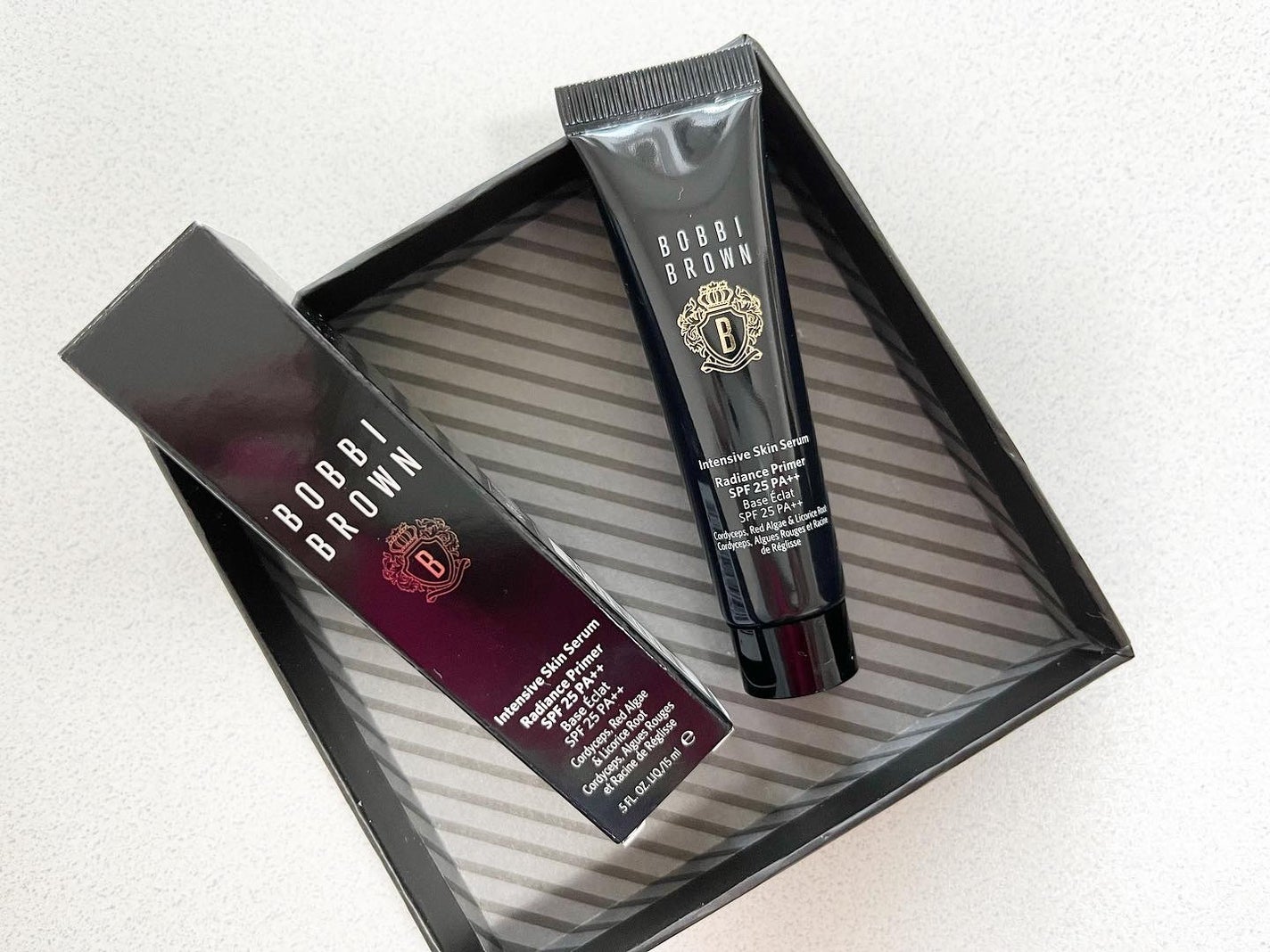 インテンシブ セラム ラディアンス プライマー/BOBBI BROWN/化粧下地を使ったクチコミ(1枚目)