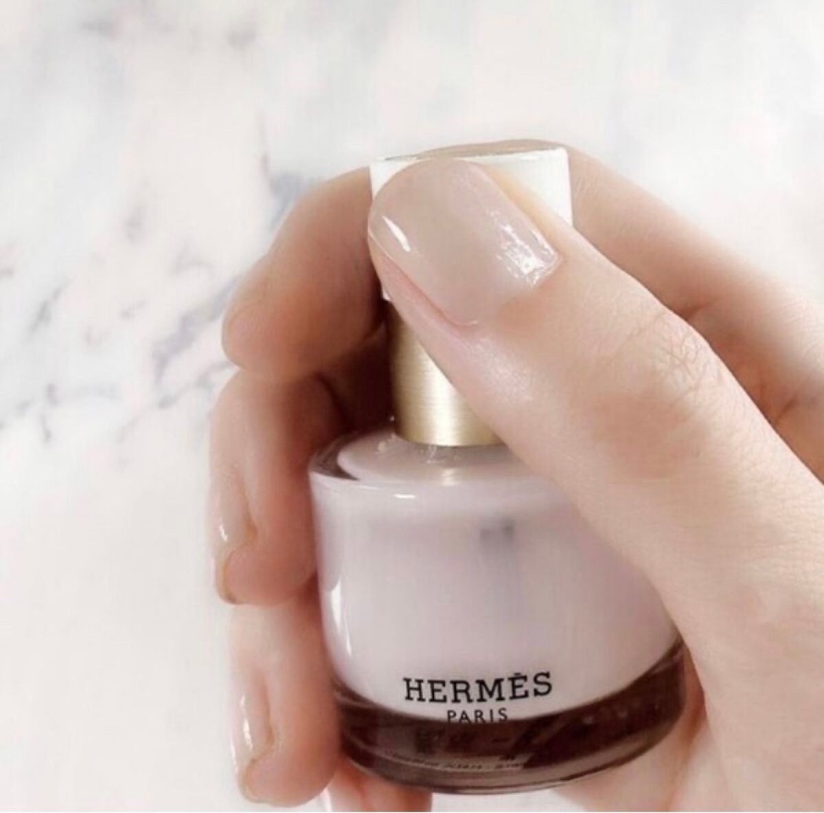 レ マン エルメス ヴェルニ エマイユ/エルメス/マニキュアを使ったクチコミ(2枚目)