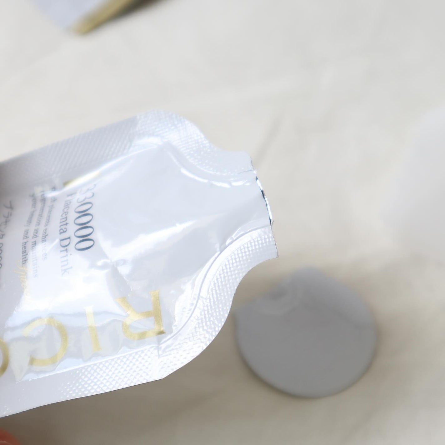 RICCA 330000プラセンタドリンク スマートパック/RICCA/美容ドリンクを使ったクチコミ(3枚目)