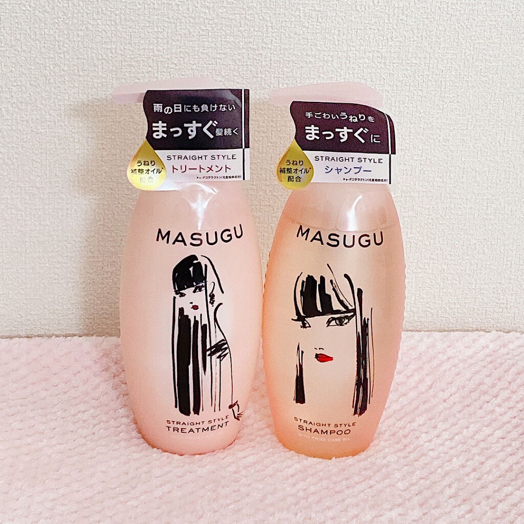 MASUGU シャンプー／トリートメント/STYLEE/市販シャンプーを使ったクチコミ（1枚目）