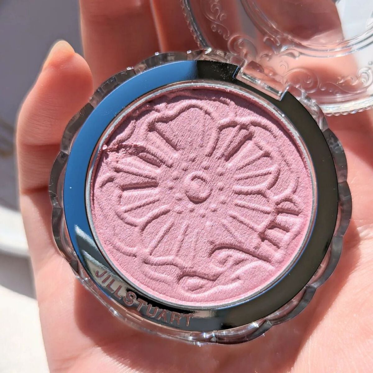 ジルスチュアート ブルームクチュール アイズ/JILL STUART/アイシャドウパレットを使ったクチコミ(6枚目)