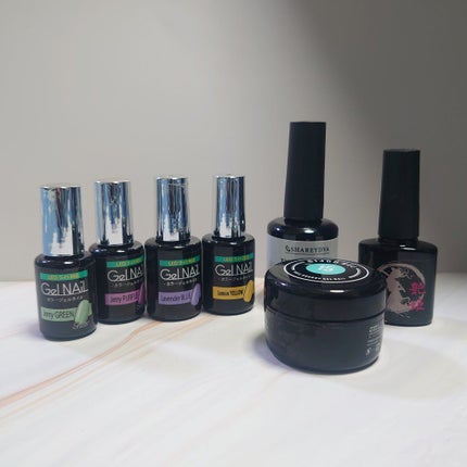 ジェルネイル(ライト対応)/セリア/ジェルネイルを使ったクチコミ(6枚目)