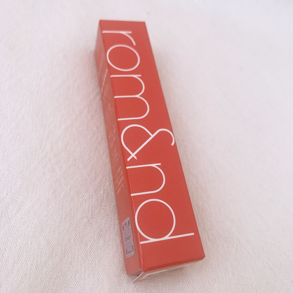 ジューシーラスティングティント/rom&nd/リップティントを使ったクチコミ（2枚目）