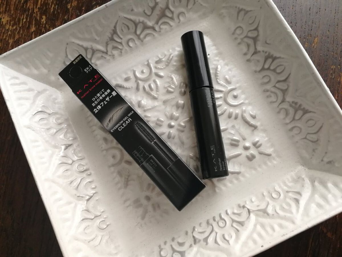 フェザーブロウメイカー/KATE/眉マスカラを使ったクチコミ（1枚目）