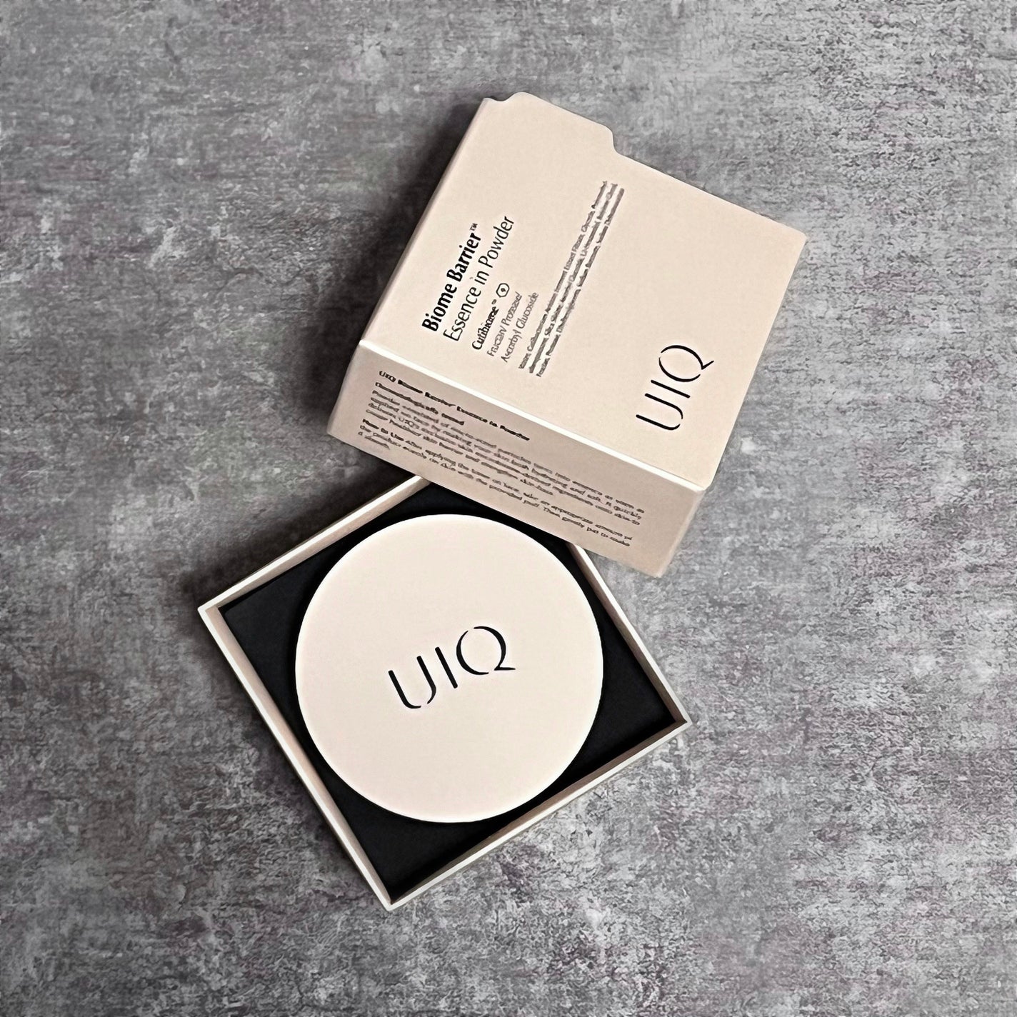 バイオムバリアエッセンスインパウダー/UIQ/ルースパウダーを使ったクチコミ(1枚目)